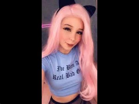 belle delphine tit|belle delphine tits